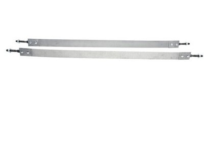 Autopart Premium Fuel Tank Strap Set fits Chevy K5 Blazer 1975-1986 39JPFF