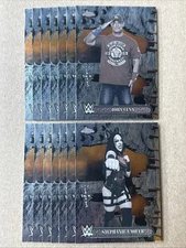 2025 Topps Chrome CACTUS JACK WWE Wrestling Cards #1-200 You Pick/Choose! READ*