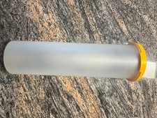 Tupperware A79 Campanile 1,1 L gelb Vorratsdose Spaghetti