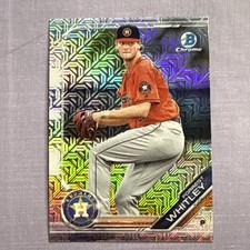2019 Bowman Mega Chrome MOJO Refractor Forrest Whitley