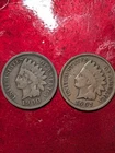 1900 1907 INDIAN HEAD 1 ONE CENT PENNY COIN COINS UNITED STATES US #120
