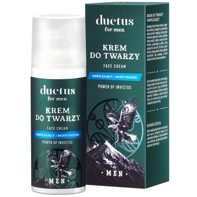 Duetus for Men Gesichtscreme INVICTUS 50ml feuchtigkeitsspendend für Männer