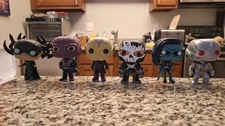 Pop! Funko Marvel Villains Lot Of 6 Hela Ultron Crossbones Zemo Talos Minn- Erva