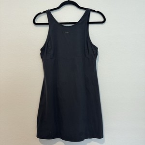 Nike Dri Fit Bliss Training Sleeveless Dress Skort in Black Size M