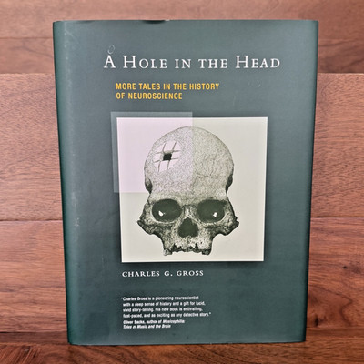 Hole in the Head : More Tales ... Neuroscience Charles Gross 2009 MIT Hardcover