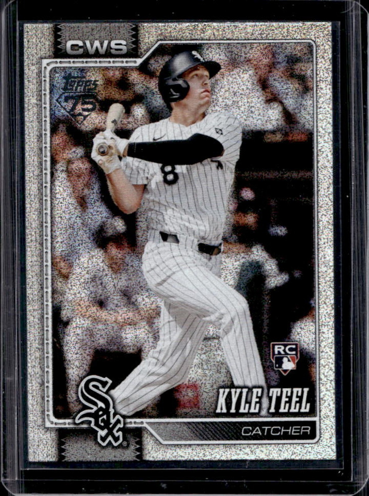 2026 Topps Kyle Teel RC Sandglitter Rookie #201 White Sox