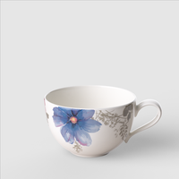 Villeroy & Boch Mariefleur Basic Gris FrüHstüCkstasse / Cappuccino-Tasse - 1240