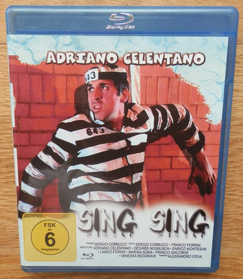 SING SING (Adriano Celentano), Blu-ray, Neuwertig!