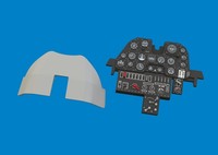 MW22 Eduard 644317 P-40N-25+ LÖÖK 1/48 LÖÖK For Eduard