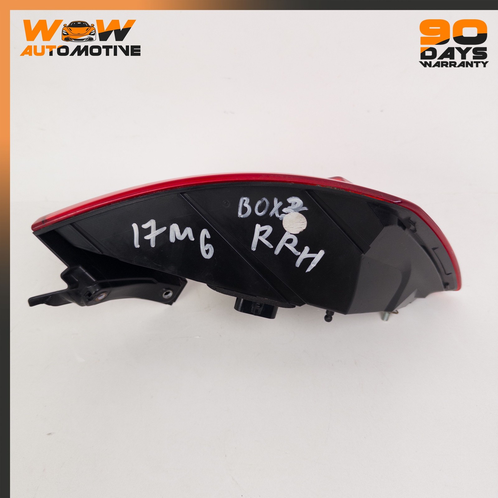 14-19 MASERATI GHIBLI REAR RIGHT PASSENGER SIDE OUTER TAIL LIGHT ASSEMBLY OEM