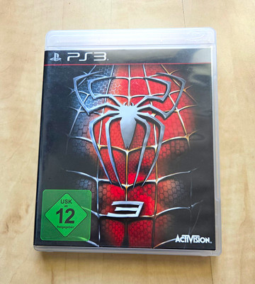 Activision Spider-Man 3 PS3 PAL USK 12 inkl. Handbuch 2007 81937.202.GM