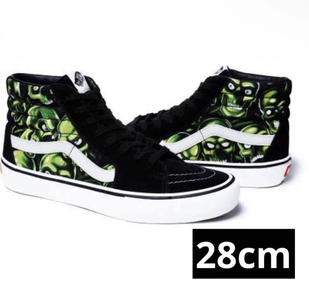 Baskets homme 10.0US Vans Sk8 Hi Supreme Collaboration hommes baskets collection LTD