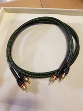 AudioQuest Copperhead 1M RCA to RCA Cable w/Sewell Deadbolt Connectors