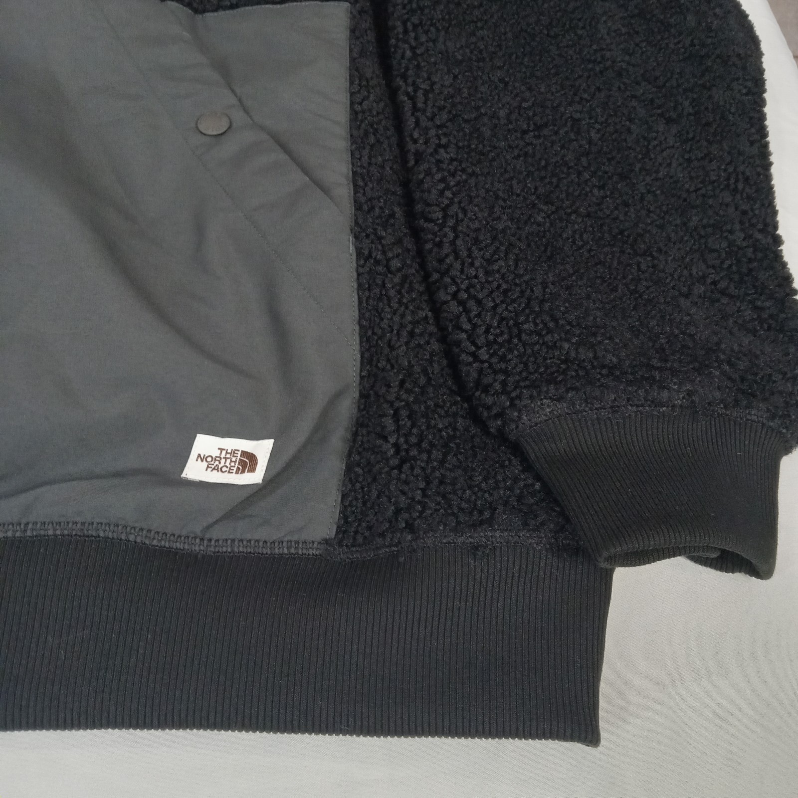 The North Face Men Ridge 1/4 Zip Fleece Pullover Jackets Size XXL image 2