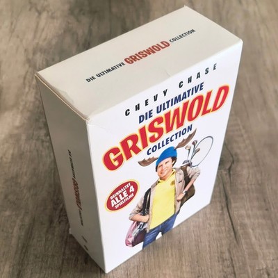 DvD Video   Chevy Chase - Die ultimative Griswold Collection - 4 Spielfilme  