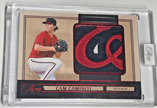 2025 Panini Three and Two FOTL Prospect Swatches Cam Caminiti Red 1/6 Braves