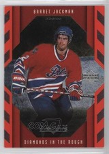 1999 Upper Deck Black Diamond Diamonds in the Rough Barret Jackman Barrett 0f8
