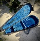 Vintage 70s Era Yamaha Teardrop Hardshell Electric Guitar Case. -Project — photo 10