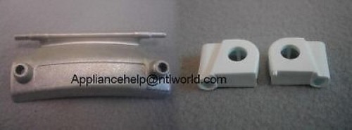 Cerniera Porta Per Lavatrice/Asciugatrice Hotpoint, Creda, Electra - Ricambio Originale C00119413