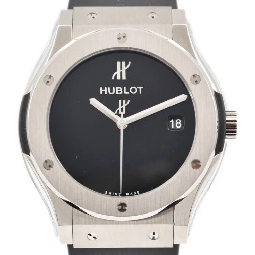 Hublot — HUBLOT  -  Classic Fusion 40 Years Anniversary in Titanium