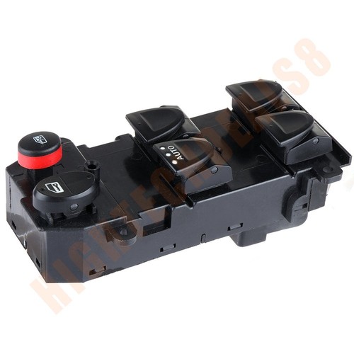 Nuevo interruptor maestro de ventana eléctrica lado del conductor delantero para Honda Civic 2006-2011 - Imagen 7 de 10