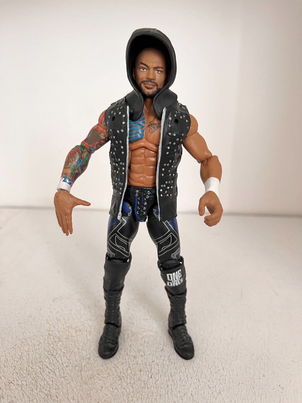 WWE RICOCHET MATTEL WRESTLING TOY ACTION FIGURE ELITE COLLECTION SERIES 80