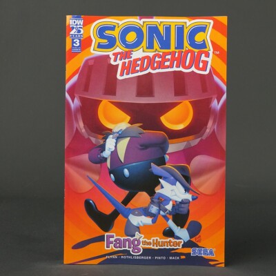 Sonic The Hedgehog FANG THE HUNTER #3 Cvr B IDW Comics JAN241236 3B (CA) Stanley