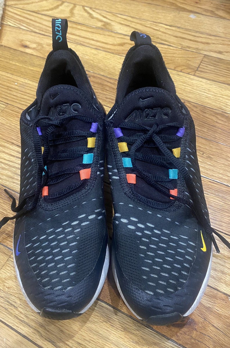 Nike Air Max 270 GS 'Game Change' Running Shoes CJ6960-001 Nike Air Max 270 GS 'Game Change' Running Shoes CJ6960-001
