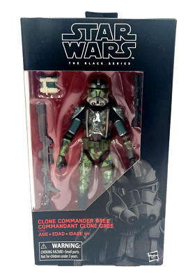Star Wars Black Series Clone Commander Gree CC-1004 Jango Fett Clone SDCC 2017