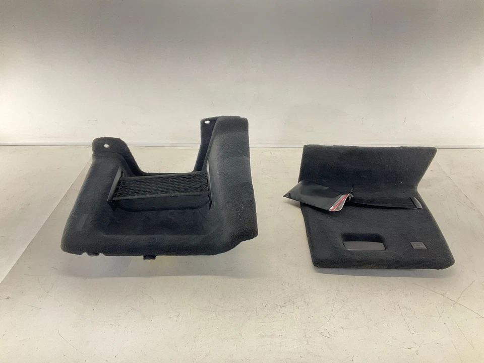 Par de molduras interiores maletero trasero carga izquierda y derecha BMW 330i F34 GT xDrive 17-19 Foto 4 de 4