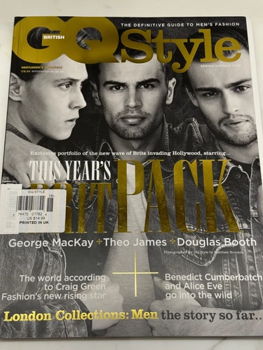 BRITISH GQ STYLE #18 (2014) Fashion Magazine - 320 Pages - Theo James