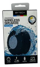 BYTECH UNIVERSAL WATERPOOF WIRELESS SPEAKER