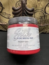 DIXIE BELLE SILK ALL IN ONE PAINT FURNITURE CABINET DIY CRAFTS ~FIERY SKY~