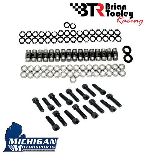 Brian Tooley BTR Rocker Trunnion Kit for Gen V LT1 LT4 L83 L86 L84 L87