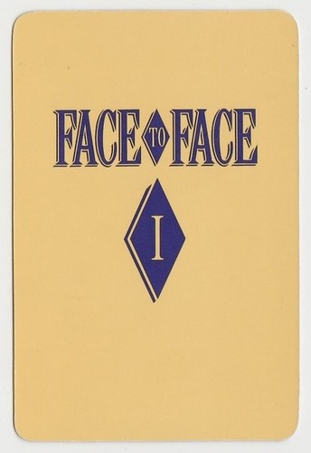 Jeff Bridges 1993 Face to Face Game Card - Single Card from Canadian Game - Picture 2 of 2
