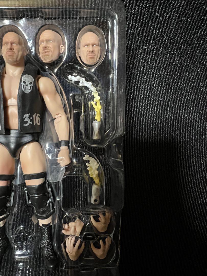 S.H.Figuarts Figure Stone Cold Steve Austin WWE Japan BANDAI | eBay