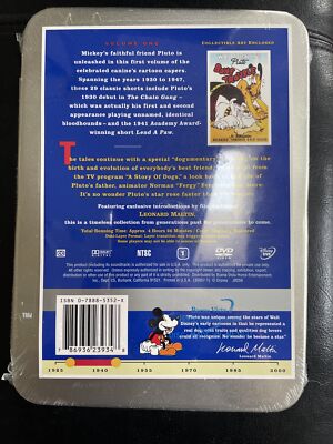 Walt Disney Treasures: The Complete Pluto Volume 1 - 1930 - 1947
