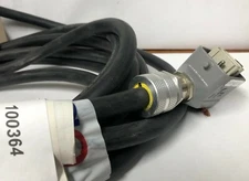 Carol 3/C 10 AWG w/ Harting Heavy Duty 4-pin Connector #100364