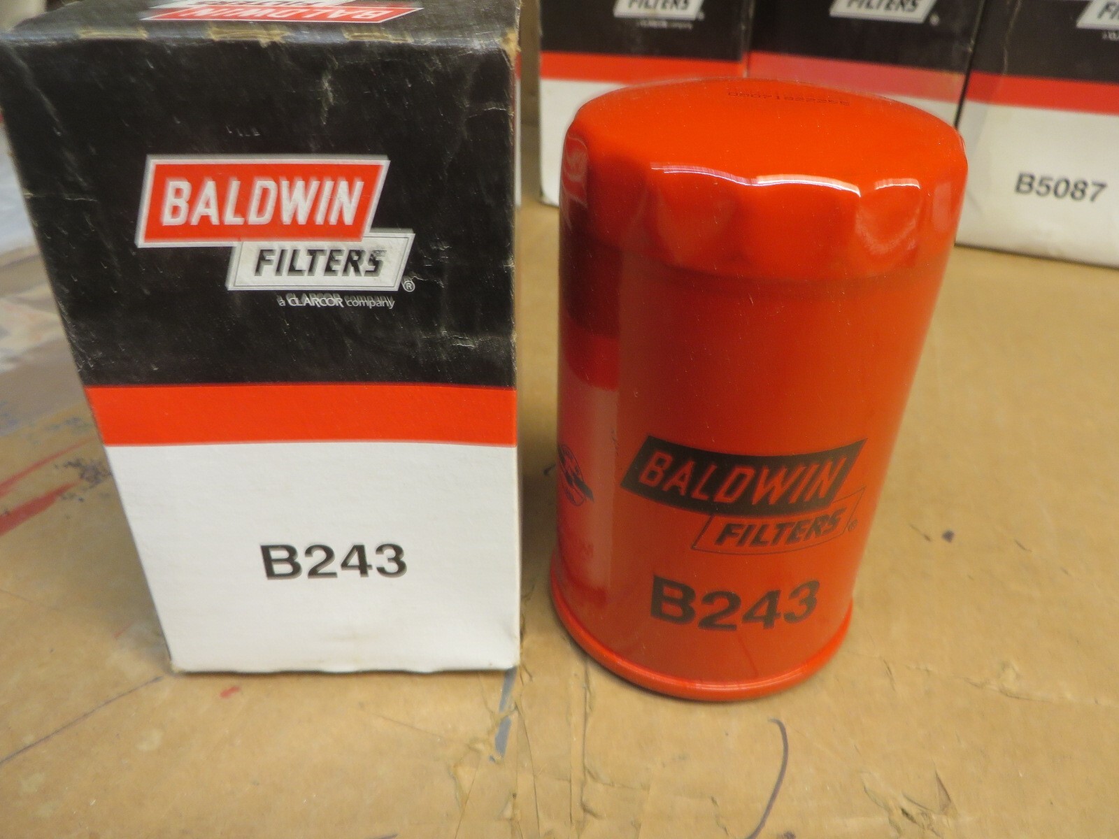 BALDWIN B243 - cross reference oil filters | oilfilter-crossreference.com