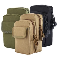 Mens Waist Molle Bag Tactical Pack Utility Holster Pouch Military Army Pouch US