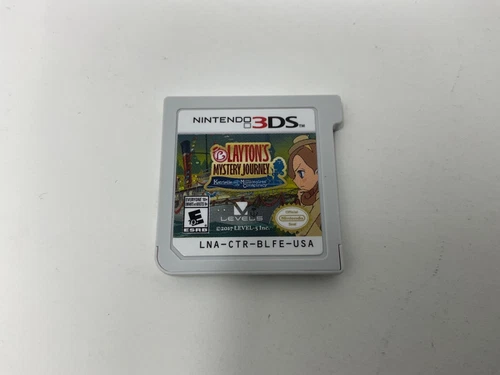 Layton's Mystery Journey: Katrielle and the Millionaires Conspiracy Nintendo 3DS
