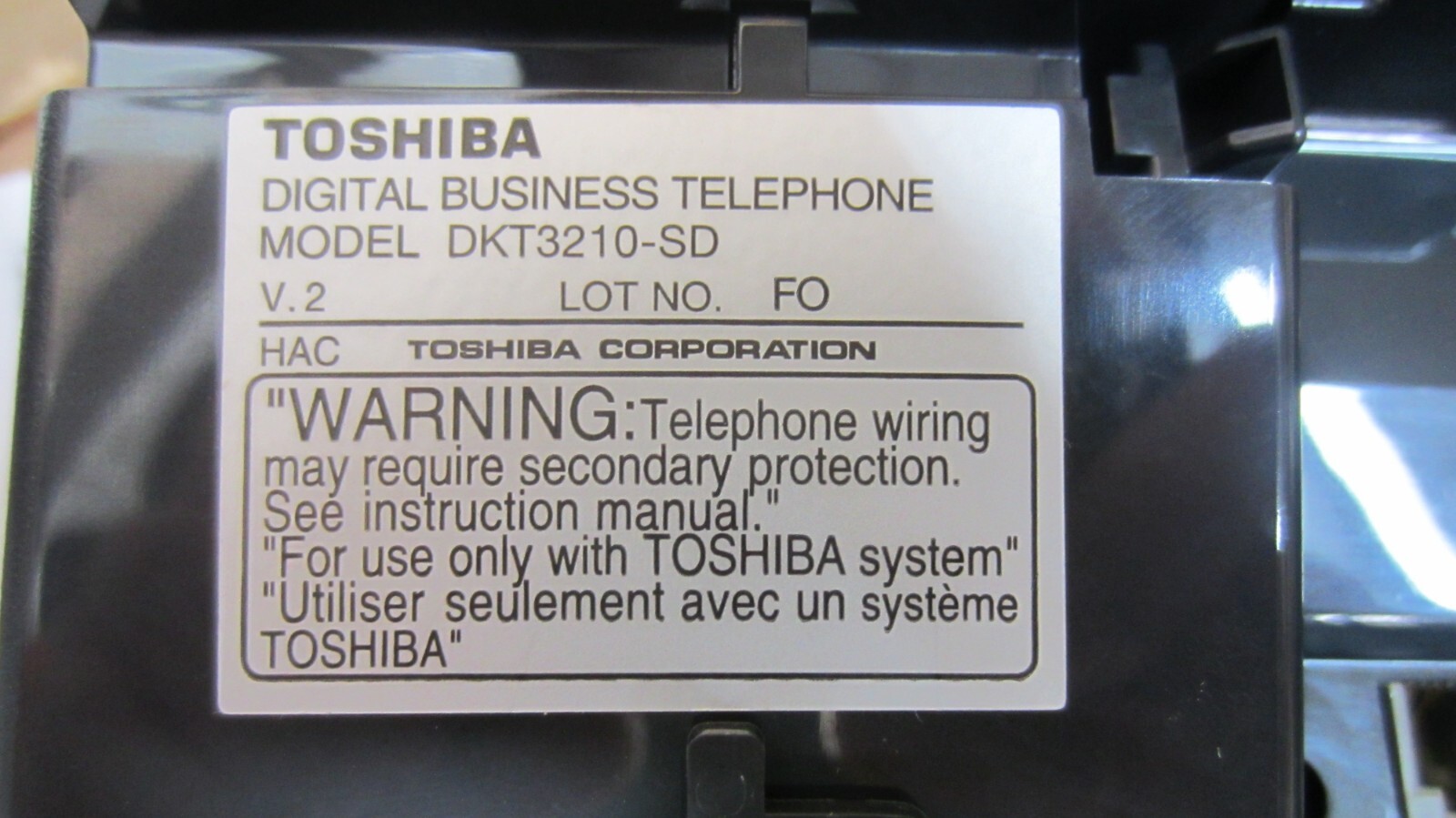 Toshiba Strata DKT3210-SD 10 Btn Digital Telephone with Speakerphone(7 in stock)
