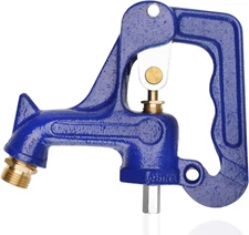 Frost Proof Yard Hydrant Head,1" NPT Male Thread,3/4" Pipe Connection