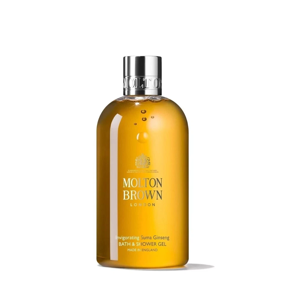 Molton Brown Invigorating Suma Ginseng Bath & Shower Gel 300ml New