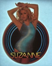 Original Vintage 1978 Suzanne Somers Three  s Company TV Iron On Transfer