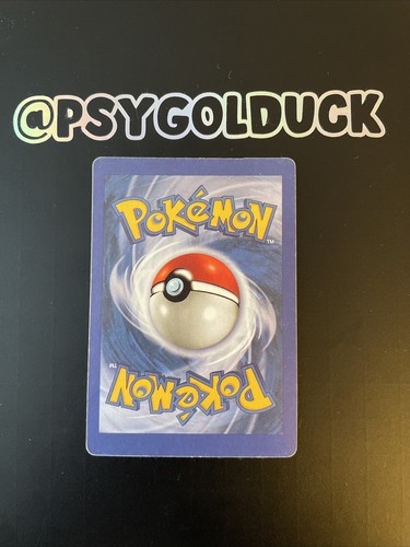 Fossil Magmar Pokemon Vending Sticker Prism - Picture 2 of 2