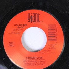 90'S Nm! 45 Color Me Badd Forever Love (Radio Edit) / Forever Love (Album Versio