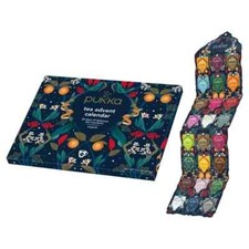 Pukka Advent Calendar Herbal Organic Teas Christmas Treat 2024