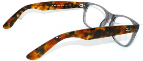 RAY BAN BRILLE GRAU BRAUN TRANSPARENT 5184 5829 52 WAYFARER 2140 GESTELL 4340 - Bild 5 von 5