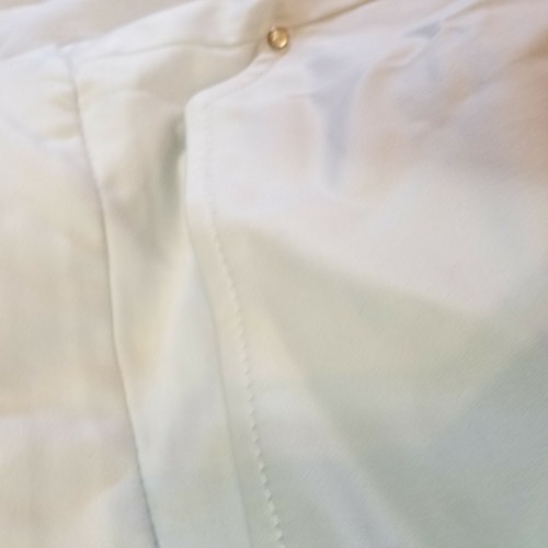 Jones New York Signature White Cropped Capri Pants Size 20W Stretch Pants $64Ret - Picture 5 of 9